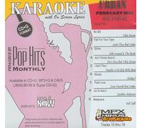 Pop Hits Monthly Urban Karaoke Music CDG - February 2011