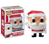 POP! HOLIDAY RUDOLPH THE RED-NOSE REINDEER SANTA 3.75-INCH VINYL FIG #04