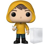 Pop Horreur : Stephen King's It - Georgie Denbrough with Boat Funko Pop! Figurine en Vinyle (livrée avec étui de Protection Compatible Pop Box) 3.75'' Multicolore