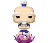 POP Hunter x Hunter Figurine en vinyle Isaac Netero Funko (livrée avec étui de protection compatible), multicolore, 9,5 cm