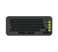 POP Icon Keys - Clavier - sans fil - Bluetooth LE - QWERTY - International US - graphite, vert