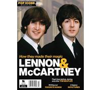 Pop Icons Magazine Lennon & McCartney How They Made Their Magic