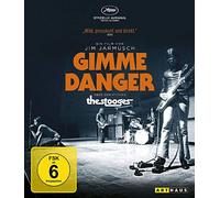 GIMME DANGER - MOVIE (Blu-ray)