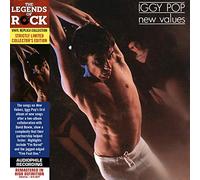 Iggy Pop - New Values-Cardboard Sleeve-High-Definition CD Deluxe Vinyl Replica