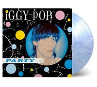 Pop,Iggy - Party-180 Gram Blue Marbled Vinyl [Import]
