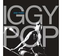 Pop, Iggy - Pop Music-180 Gram Grey White Vinyl [Import]