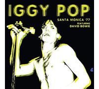 Iggy Pop Santa Monica '77: Featuring David Bowie (Vinyl) 12" Album