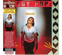 Iggy Pop - Soldier-Cardboard Sleeve-High-Definition CD Deluxe Vinyl Replica