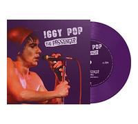Iggy Pop – The Passenger – Vinyle 7" Single coloré violet