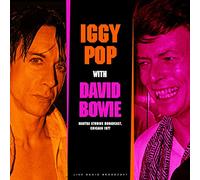 Pop Iggy With David Bowie - Mantra Studios Broadcast Chicago 1977
