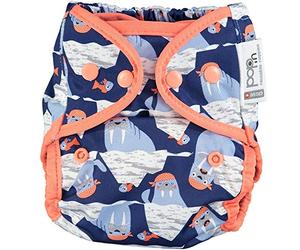 Pop-in Paire de boutons-pression en bambou V2 Unisexe