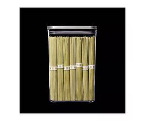POP INOX Boite de conservation OXO 2.6 L Couvercle hermétique rectangle