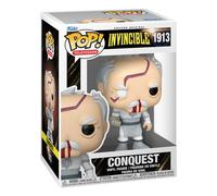 Funko Pop! TV: Invincible - Conquest - 1 in 6 Chance of Rare Chase | Goodies Officiels - Figurine Vinyle à Collectionner et Déco Étagère - Idée Cadeau Anniversaire pour Fans et Collectionneurs