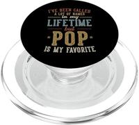 Pop is My Favorite Name - Father's Day Pop PopSockets PopGrip pour MagSafe