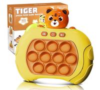 Pop It Électronique, Digipop Jeu Quick Push Bubble Game Poussée Pop Squeeze Jouets pour Enfants Bouton Puzzle Jeu Cadeaux Fin Fête Anniversaire Fidget Toys Jeu De Poche Jouet Anti-stress