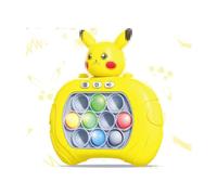 Pop-It Fidget Sensor Game, Quick Push Game, Puzzle Pop Bubble Game Console Cadeau pour Enfants et Adultes, Quick Push Puzzle Game