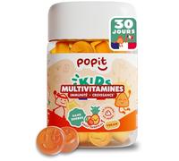 POP IT Gummies Multivitamines Enfant - Vitamine D, Immunité - 60u