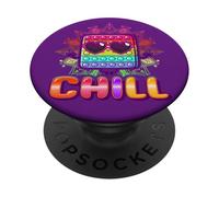 Pop It Jouet Fidget Arc-en-Ciel pour Les Enfants, Les Filles PopSockets PopGrip Adhésif