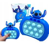 Pop it Jouet sensoriel Fidget pour enfants stitch Jeu de poche pour enfants Jeu rapide Push Lumière Up Puzzle rapide Jeu de bulles Pop