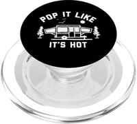 Pop It Like It's Hot, Camping, Pop Up Camper PopSockets PopGrip pour MagSafe