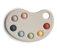 Mushie Palette de peinture à pression Pop it Multi