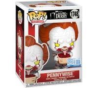 POP IT Welcome to Derry Pennywise Funko Original 1748 (with Plastic Protection)