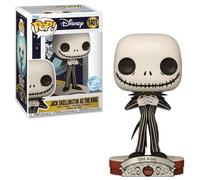 Pop Jack Skellington as The King sous Protection Plastique 1401
