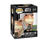 Figurine Funko Pop - Star Wars 1 : La Menace Fantôme N°624 - Jar Jar Binks (70269)