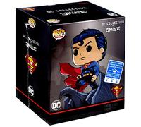 POP Jim Lee Heroes Superman for Tomorrow Vinyl Figure & T-Shirt [Large]