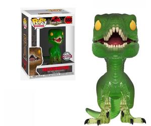 pop - Jurassic Park 888 - Velociraptor Clever Girl- 25th Anniversary - Edition Exclusive