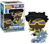 pop! Justice League 387- Static Shock Special Edition
