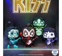 Pop! KISS (Color Spotlight) Lot de 4