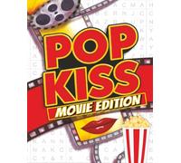 Pop Kiss Movie Editon: 120 Large Print Movie themed Word Searches
