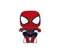 Loungefly POP! Large Enamel Pin MARVEL: SPIDERMAN ANDREW GARFIELD - Spider-Man - Spiderman No Way Home Pin en Émail - Broche Fantaisie Mignonne à Collectionner - pour les Sacs à Dos et Sacs
