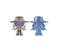 Funko Pop! Large Enamel Pin Star Wars: Clone Wars - Cad BanePin en Émail - Broche Fantaisie Mignonne à Collectionner - pour Les Sacs à Dos et Sacs - Idée de Cadeau - Movies Fans