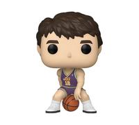 Pop Légendes NBA Figurine de sport en vinyle Utah Jazz : John Stockton (saison
