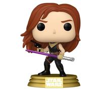 Pop Légendes Star Wars Figurine Vinyle Mara Jade 9 Cm Funko