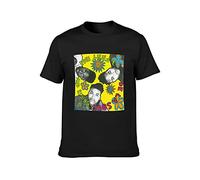 Pop Legends De La Soul 3 Feet High & Rising Unisex 100% Cotton Short-Sleeve T-Shirts Black S