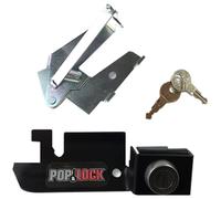 Pop & Lock PL2300 Serrure manuelle pour hayon Noir (fonctionne uniquement avec poignée en acier usine)