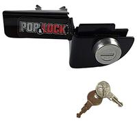 Pop & Lock PL3300 Verrou manuel de hayon pour Dodge Ram 1500/2500/3500 Noir