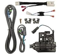 Pop & Lock - Serrure de hayon électrique Robuste avec Harnais en T Plug and Play