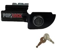 Pop & Lock - Serrure de hayon manuelle noire PL3600 pour Dodge Dakota et Mitsubishi Raider