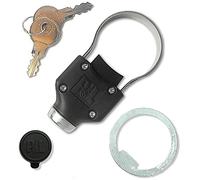 Pop & Lock The Gate Defender PL9900 Collier antivol universel pour camion Noir