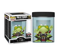 Figurine Funko Pop Deluxe Loki Frog of Thunder Multicolore