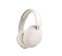 Casque WE POP LUNA, Bluetooth, arceau réglable, pliable, beige