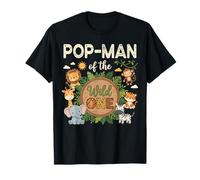 Pop Man of The Wild One Safari Premier Anniversaire T-Shirt