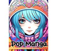 Pop Manga Coloring Book: Enjoy a fun experience with the Legends and Mythology Pop Manga Coloring Book suitable for all ages. Perfect for drawing enthusiasts.