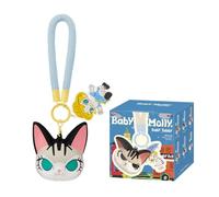 POP MART Baby Molly & Baby Tabby Series-Pinch Pendant Pop d’Action Figurines Anime de Jouet Figure à Collectionner Cadeaux Créatifs 1PC