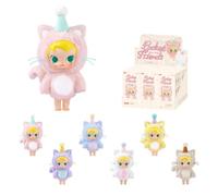 POP MART Baby Molly Pocket Friends Series-Vinyl Plush Pendant Pop d’Action Figurines Anime de Jouet Figure à Collectionner Cadeaux Créatifs Whole Set