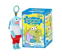 POP MART Bikini Bottom Buddies Figurine en peluche Blind Box Collection Bob l'éponge 1 pièce Design aléatoire Boîte jouet pour décoration d'intérieur moderne
